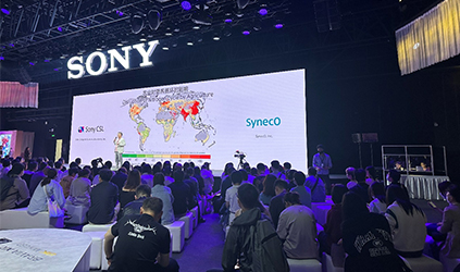 「唐能(néng)風采」唐能(néng)翻譯爲(wei)Sony Expo 2023提供中(zhong)英同傳(chuan)及(ji)設(shè)備(bei)服務(wu)